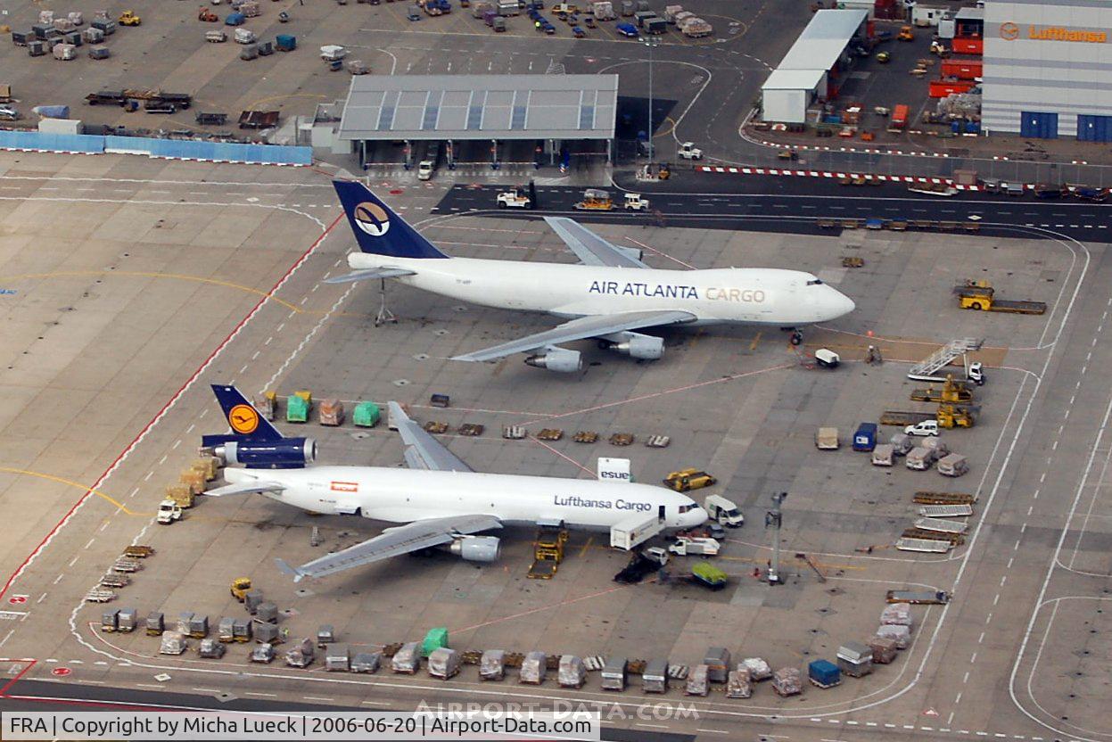 Frankfurt International Airport, Frankfurt am Main Germany (FRA) - on the cargo apron