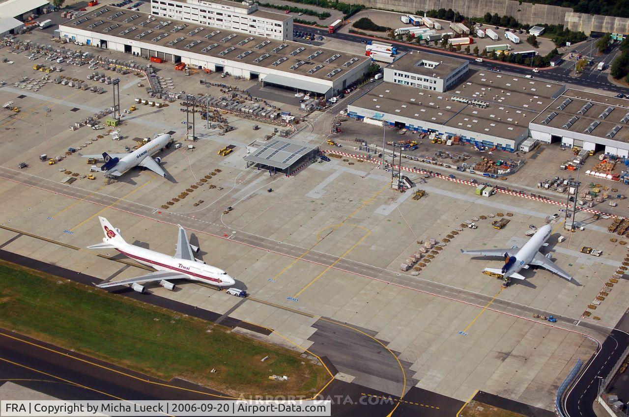 Frankfurt International Airport, Frankfurt am Main Germany (FRA) - on the cargo apron