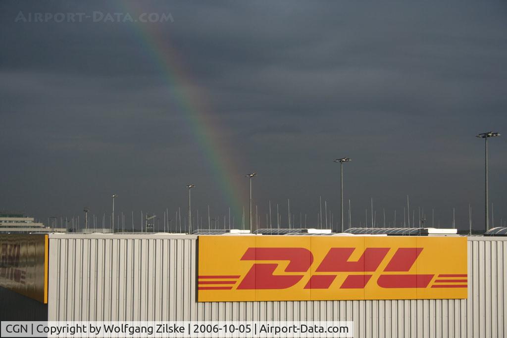 Cologne Bonn Airport, Cologne/Bonn Germany (CGN) - After the rain