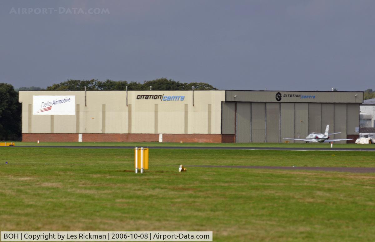 Bournemouth Airport, Bournemouth, England United Kingdom (BOH) - Citation Centre