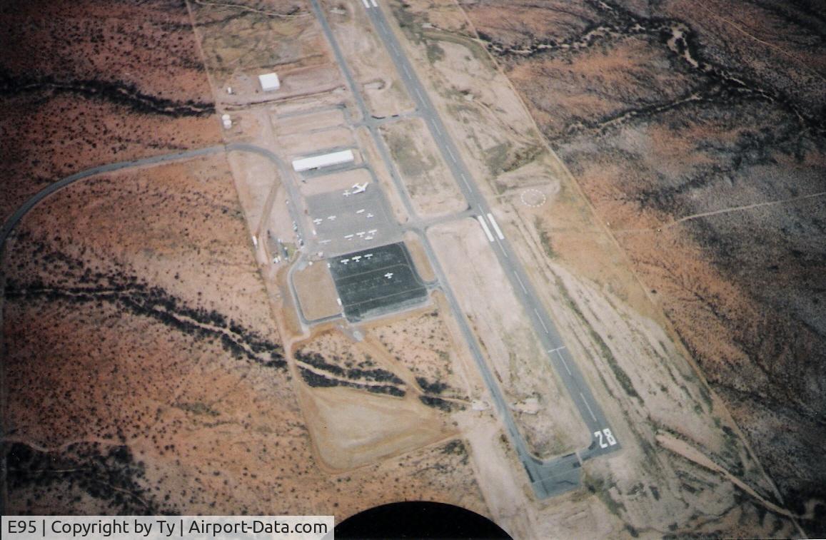 Benson Municipal Airport (E95) - new taxiways...more hangers on the way