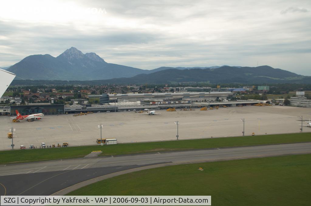Salzburg Airport, Salzburg Austria (SZG) - Rampoverview