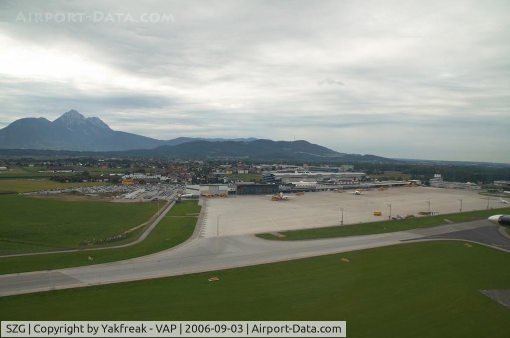 Salzburg Airport, Salzburg Austria (SZG) - Rampoverview