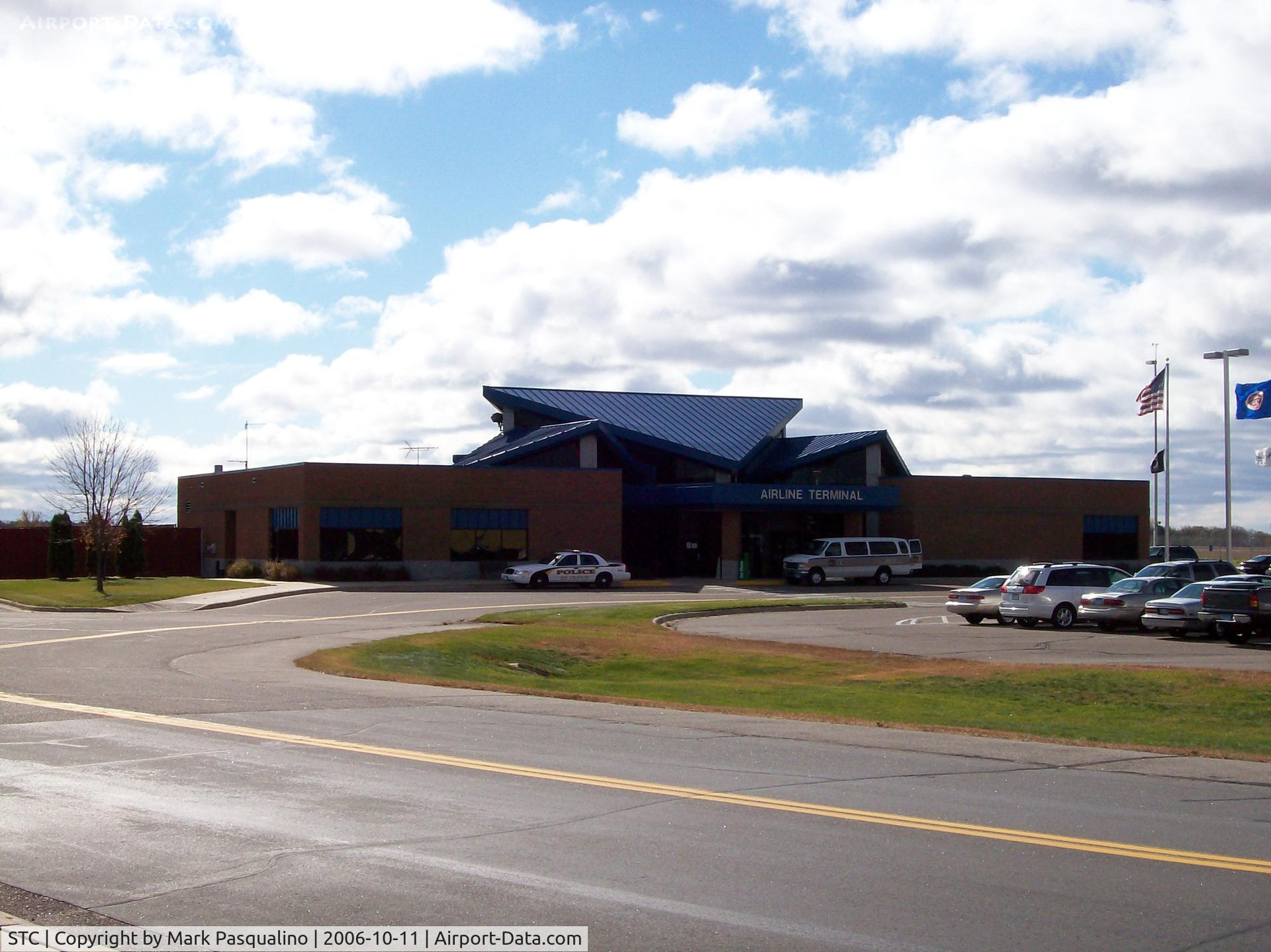 St Cloud Regional Airport (STC) - Airline Terminal
