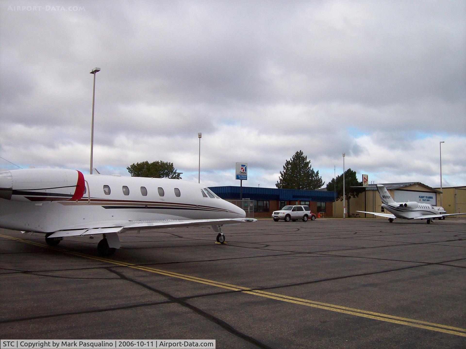 St Cloud Regional Airport (STC) - General Aviation Ramp