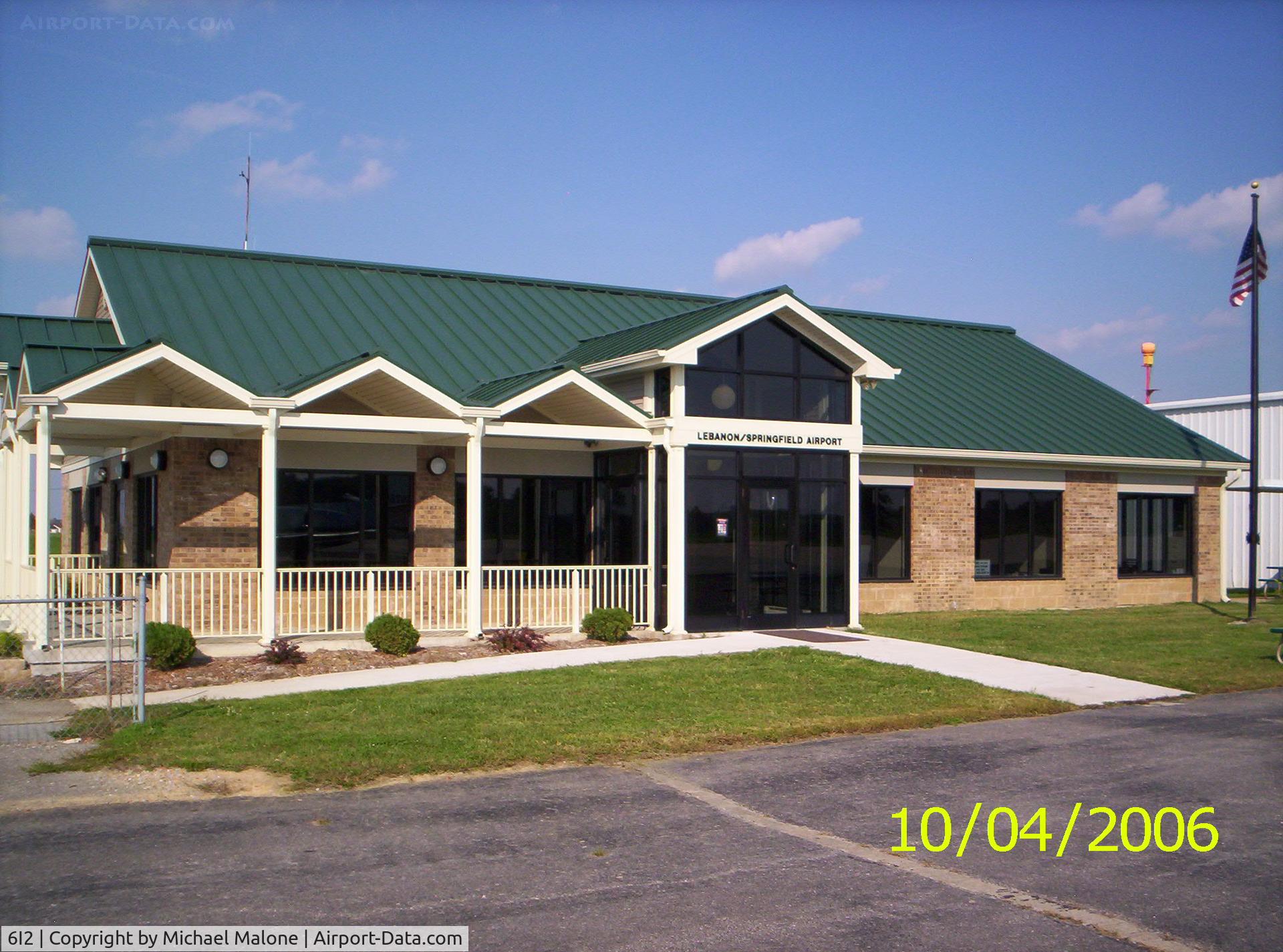 Lebanon-springfield Airport (6I2) - Springfield/Lebanon, KY