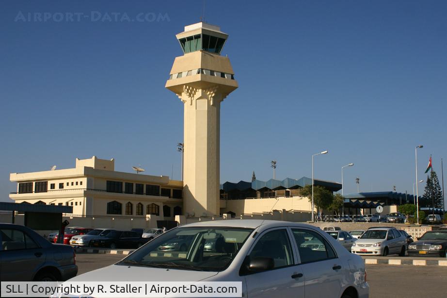 Salalah Airport, Salalah Oman (SLL) - 40ºC - Southern Oman