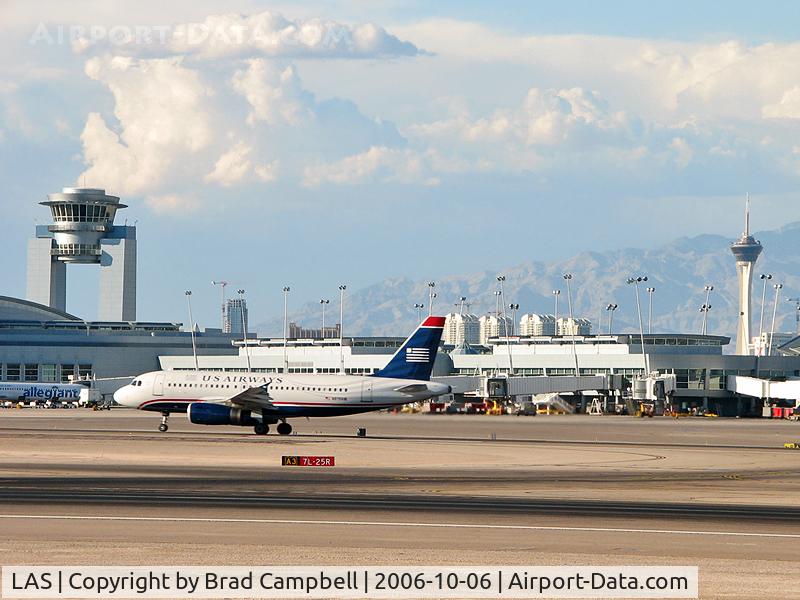 Harry Reid International Airport (LAS) - McCarran's ATCT and the Stratosphere