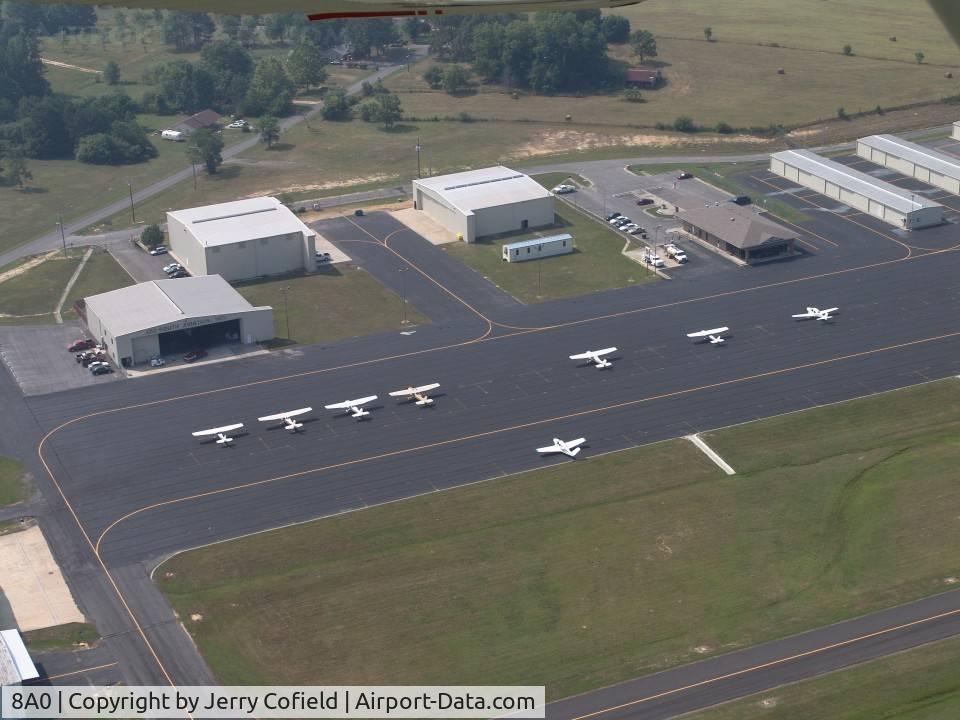 Albertville Rgnl-thomas J Brumlik Fld Airport (8A0) - FBO Ramp Area
