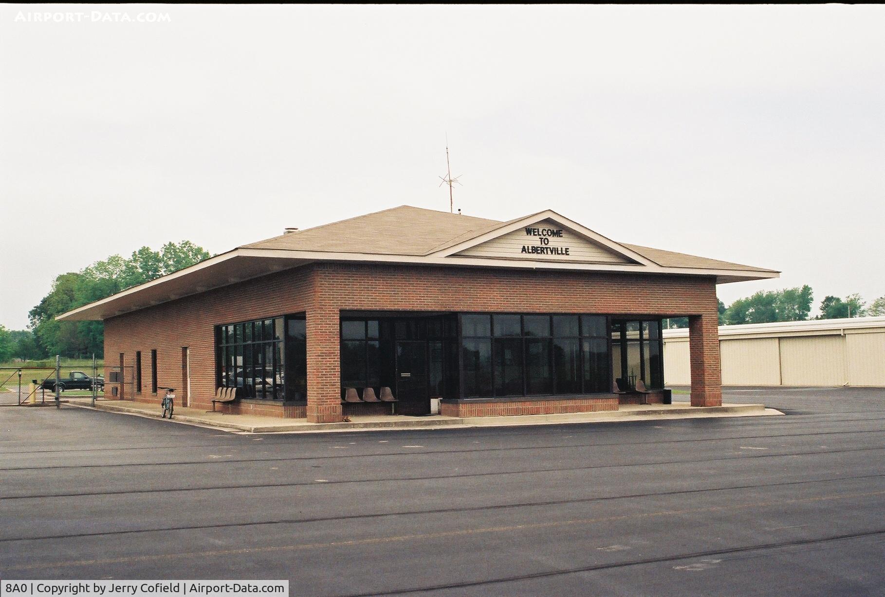 Albertville Rgnl-thomas J Brumlik Fld Airport (8A0) - FBO - Albetville Aviation