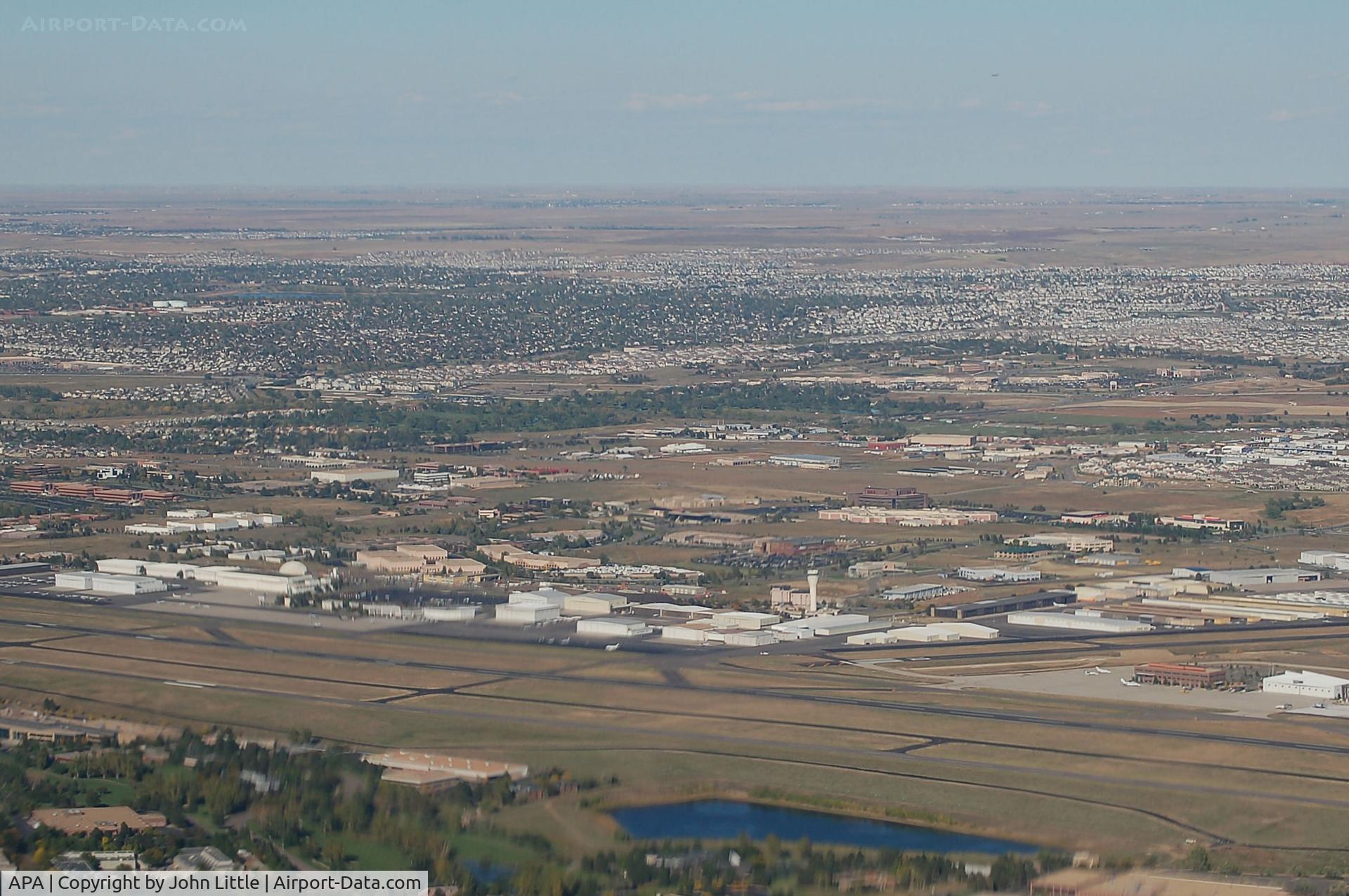 Centennial Airport (APA) - Downwind Pattern Entry