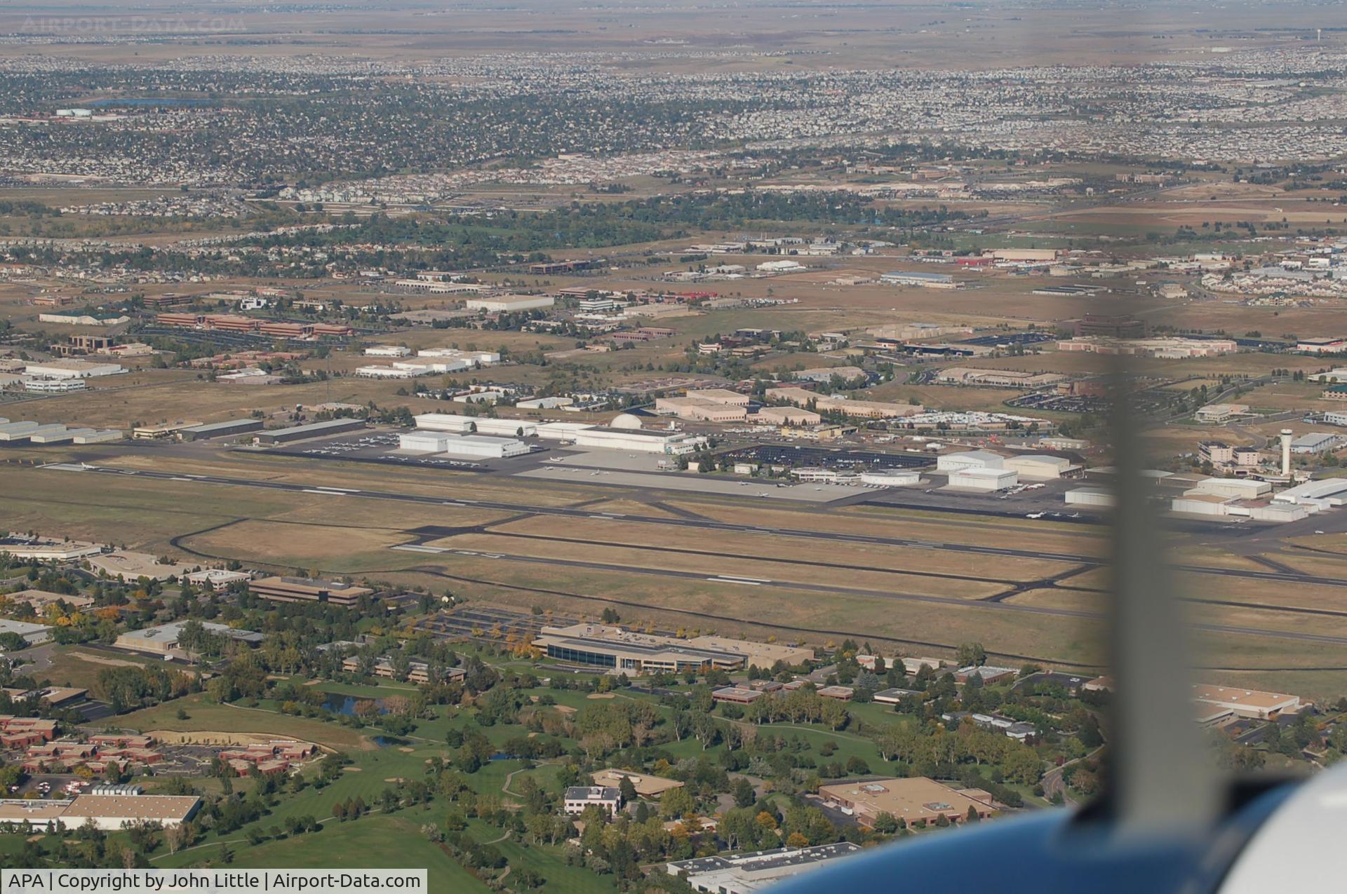 Centennial Airport (APA) - Downwind 17L
