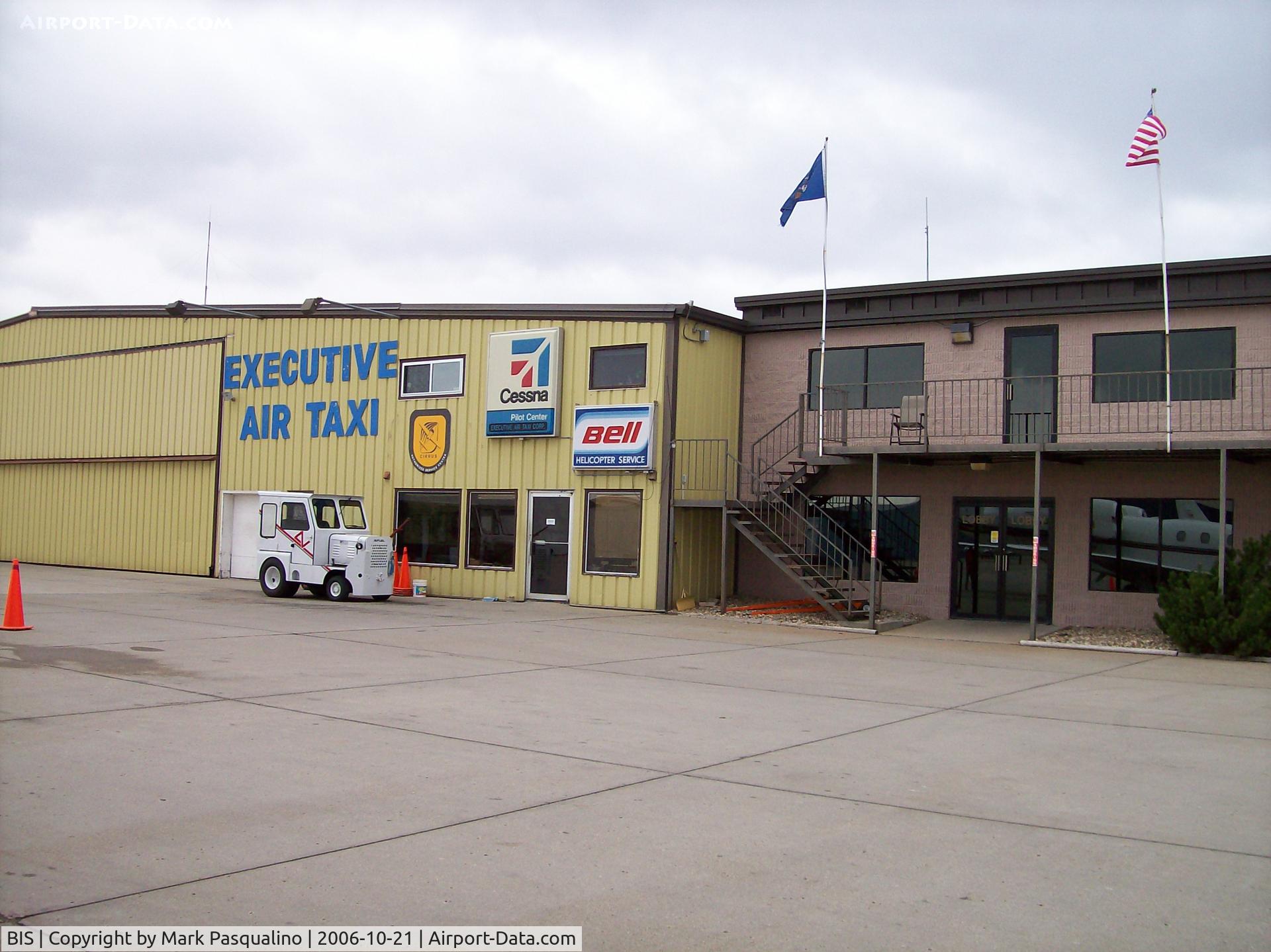 Bismarck Municipal Airport (BIS) - Bismark, ND
