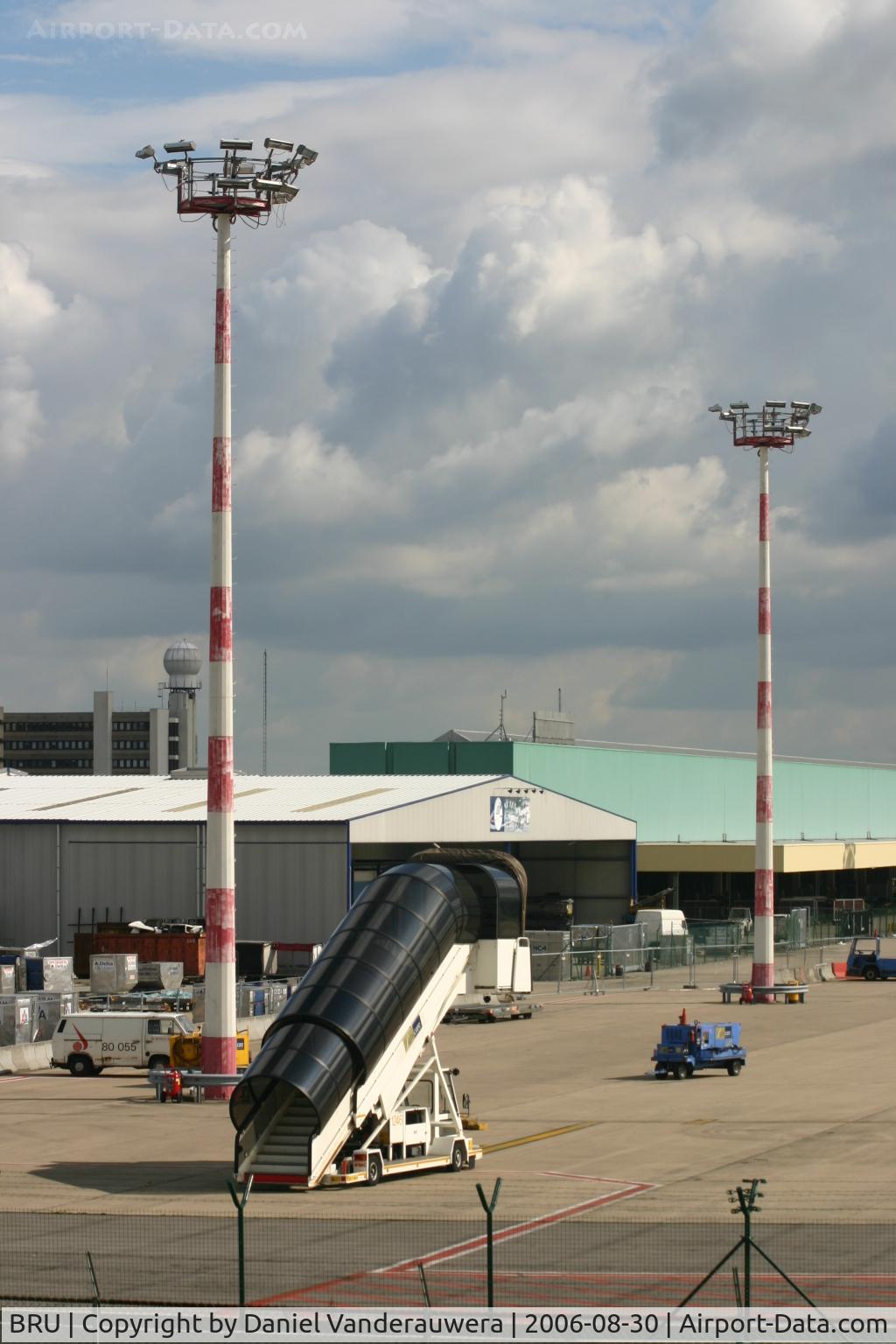 Brussels Airport, Brussels / Zaventem   Belgium (BRU) - part of apron BRUCARGO