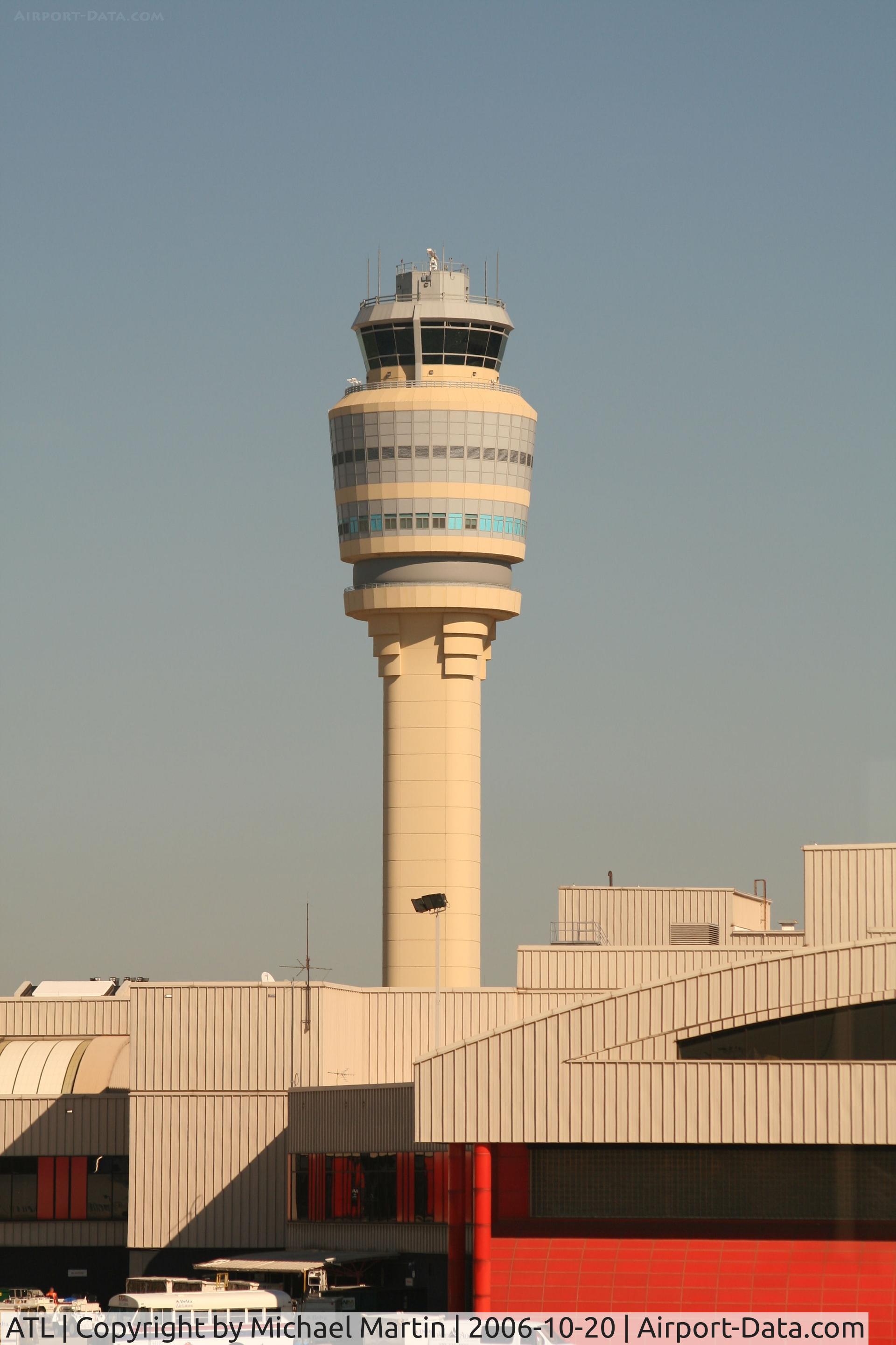Hartsfield - Jackson Atlanta International Airport (ATL) - New ATL Tower