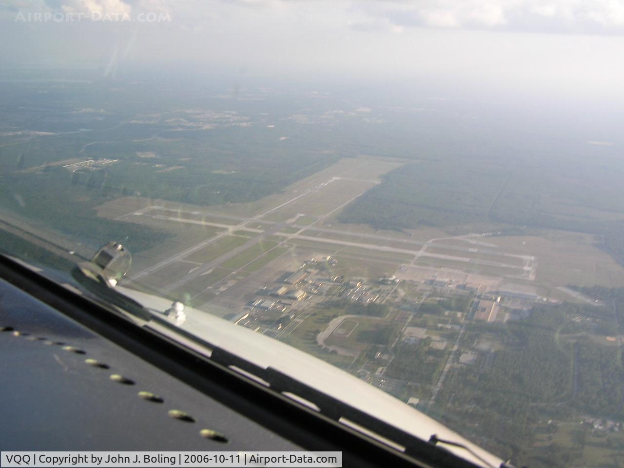 Cecil Airport (VQQ) - Former US Naval Air Station, Cecil Field; Now MRO base