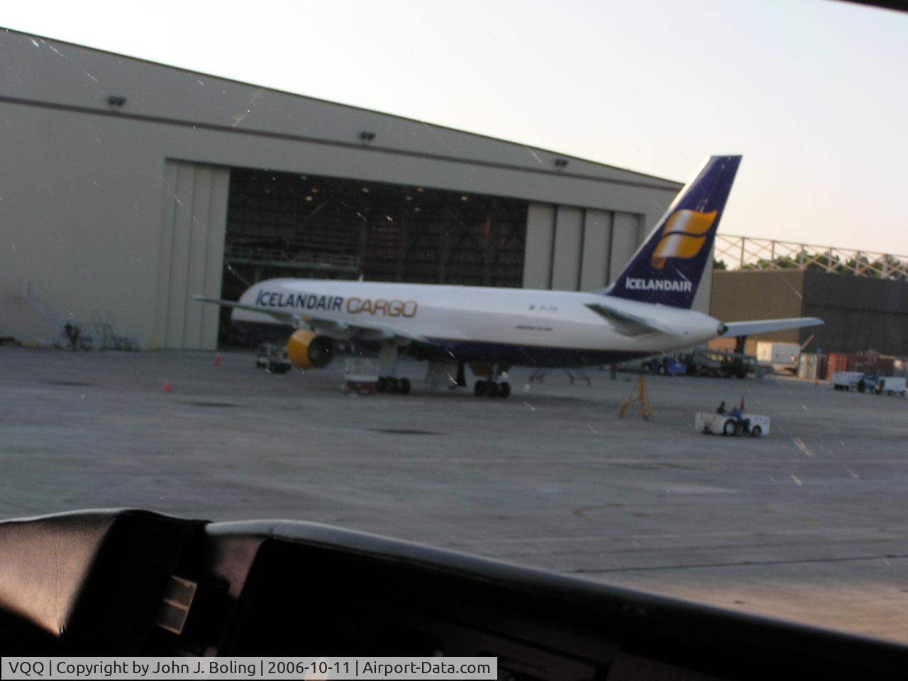 Cecil Airport (VQQ) - Mod hangar operated by Flightstar