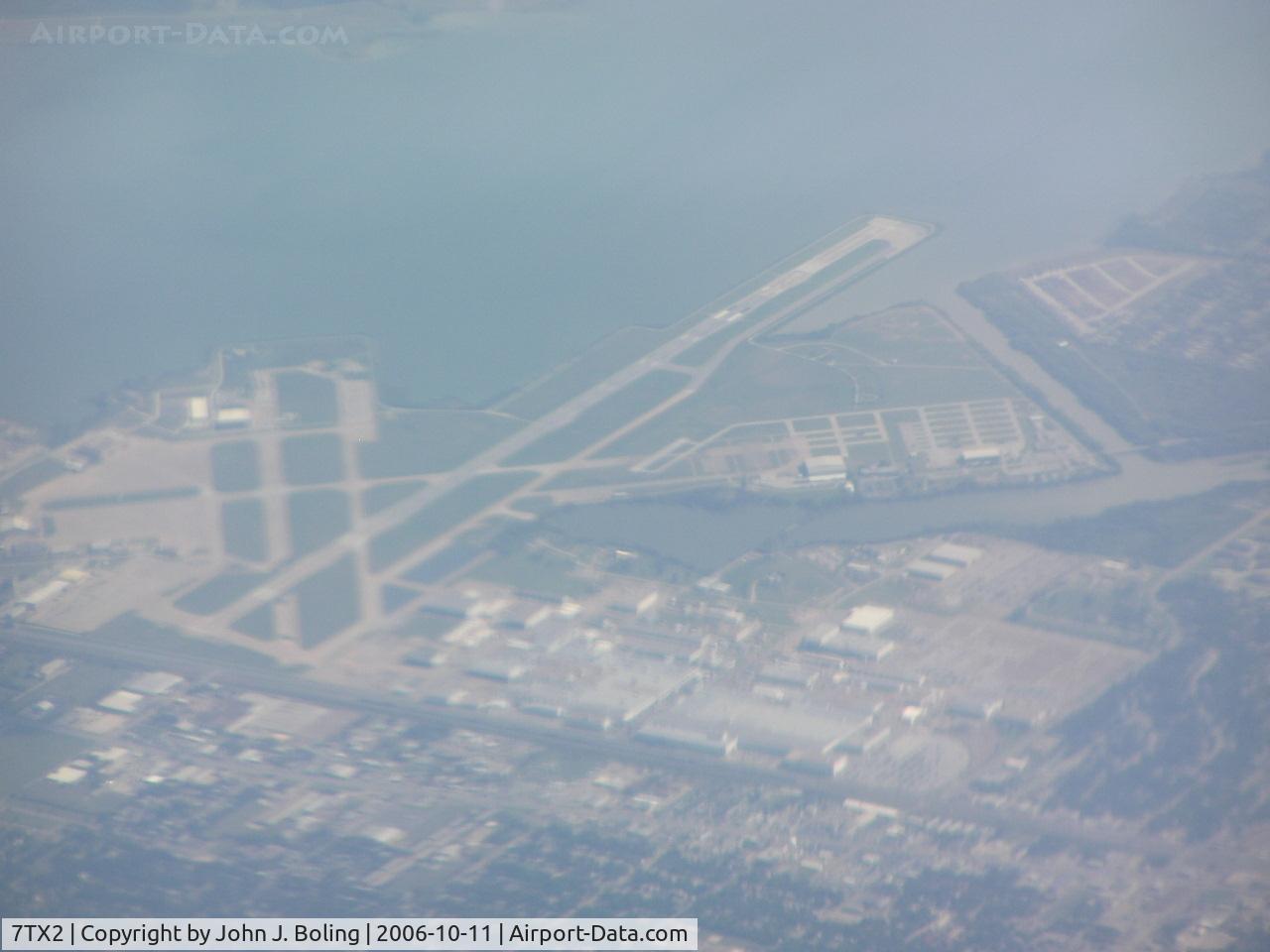 Falcon's Nest Heliport (7TX2) - Former NAS Dallas/Hensley Field. Now named Millennium Dallas Airport
