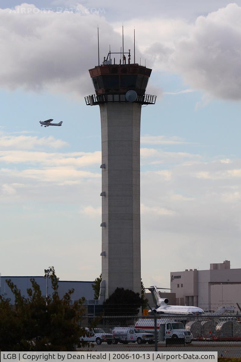 Long Beach /daugherty Field/ Airport (LGB) - Long Beach Control Tower.