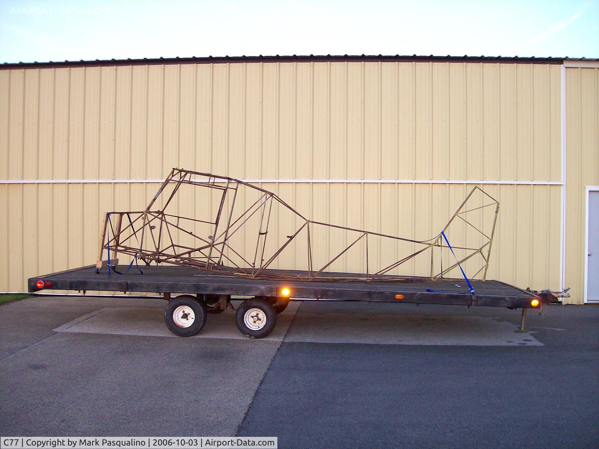 Poplar Grove Airport (C77) - Aeronca 7AC project
