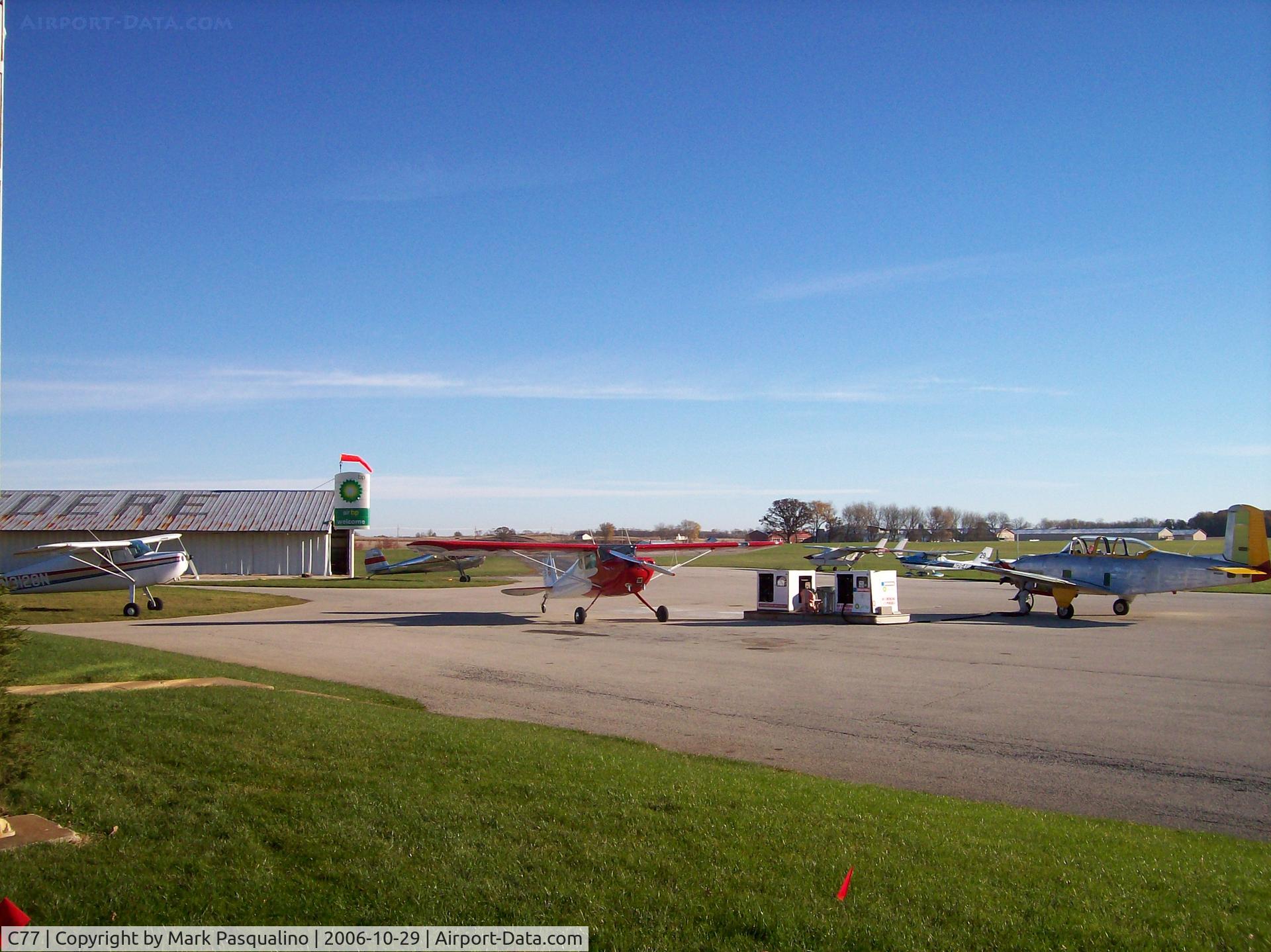 Poplar Grove Airport (C77) - Main ramp