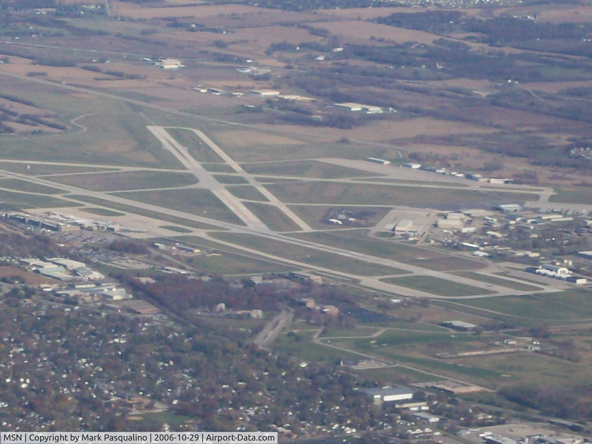 Dane County Rgnl-truax Field Airport (MSN) - Madison, WI