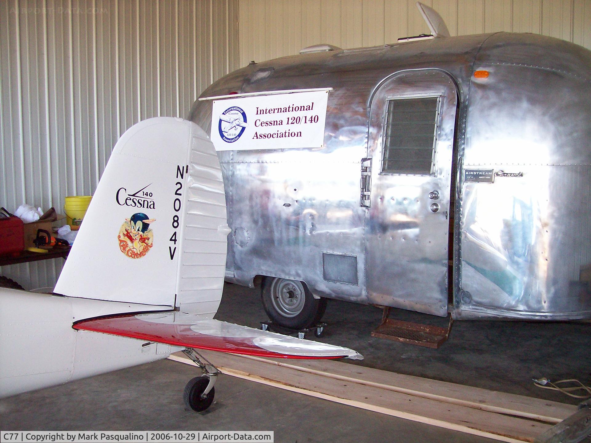 Poplar Grove Airport (C77) - Illinois State Rep. Headquarters. International Cessna 120-140 Association