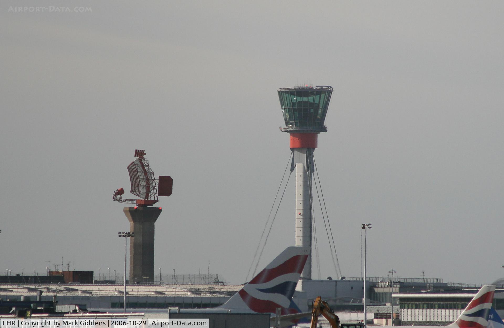 London Heathrow Airport, London, England United Kingdom (LHR) - London Heathrow 29/10/2006