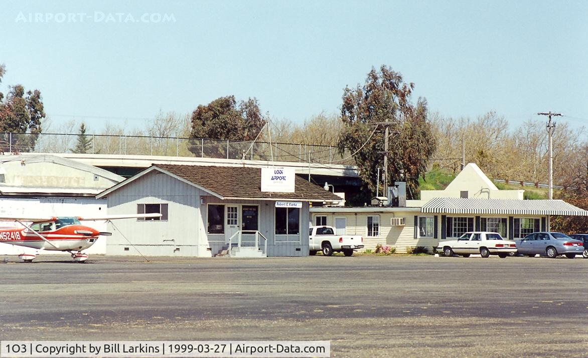Lodi Airport (1O3) - Office and Coffee Shop