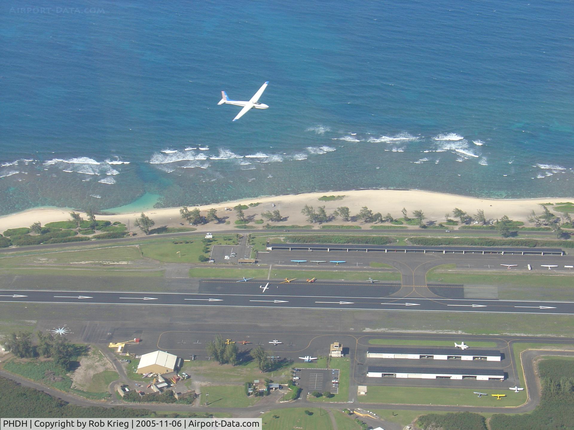 Dillingham Airfield Airport, Waialua, Hawaii United States (PHDH) - Dillingham Airflied