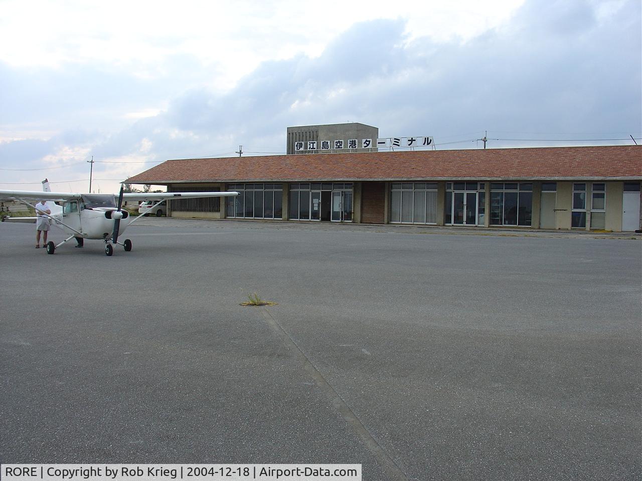 Iejima Airport, Ie, Okinawa Japan (RORE) - Ie Shima, Okinawa, Japan