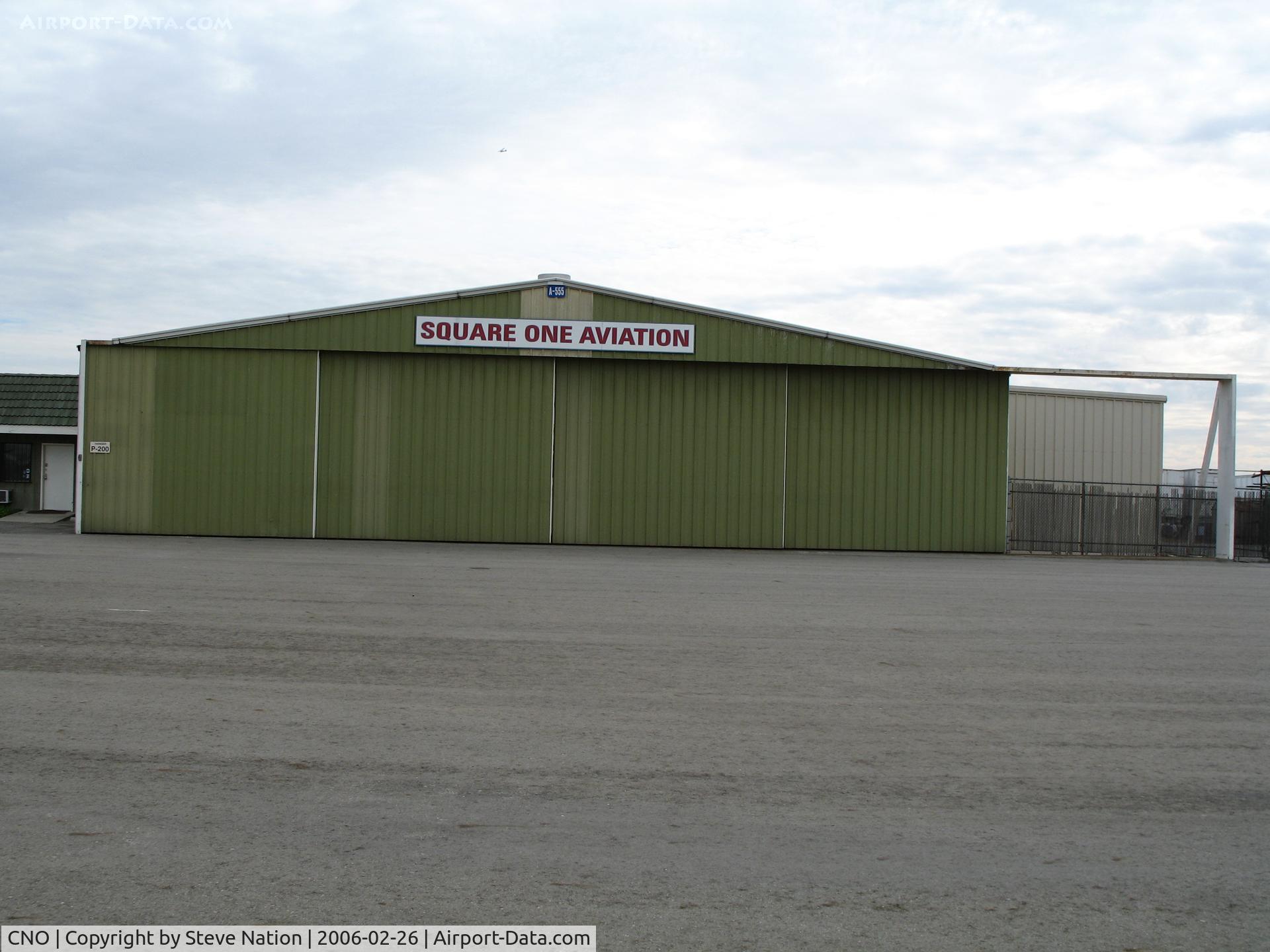 Chino Airport (CNO) - Square One Aviation Hangar @ Chino Municipal Airport, CA
