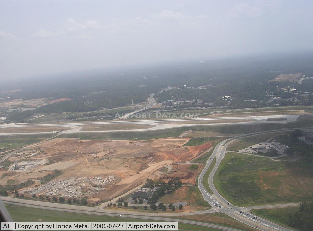 Hartsfield - Jackson Atlanta International Airport (ATL) - New runway at Atlanta