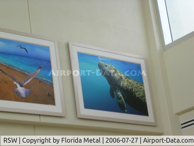 Southwest Florida International Airport, Inside the new Fort Myers Terminal