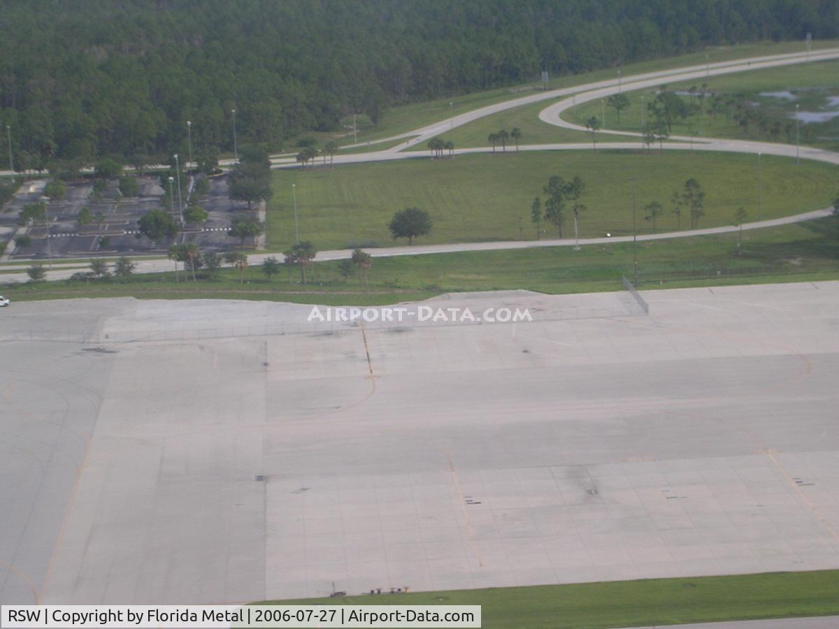 Southwest Florida International Airport (RSW) - This is where the old terminal used to be located at Fort Myers