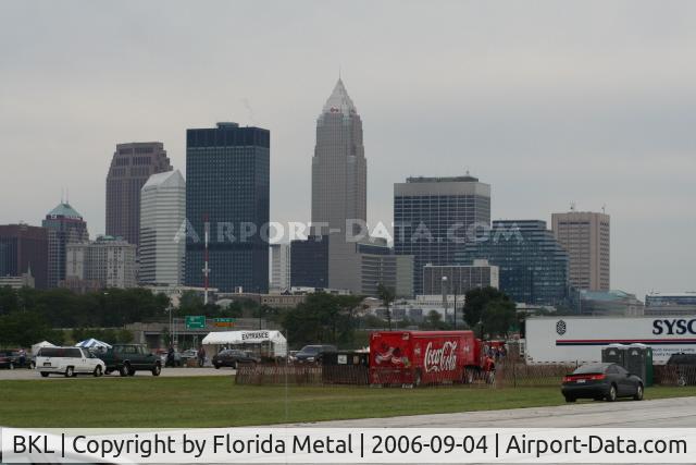 Burke Lakefront Airport (BKL) - Cleveland Burke Lakefront Airport after Cleveland Airshow