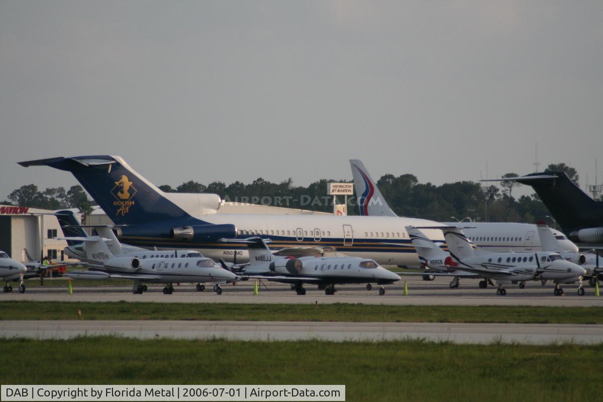 Daytona Beach International Airport (DAB) - NASCAR planes in for the Pepsi 400
