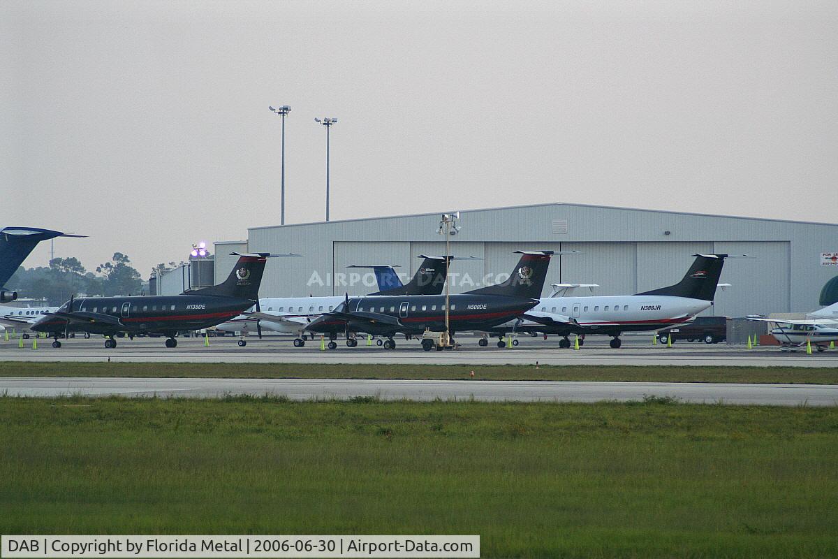 Daytona Beach International Airport (DAB) - Brasilias, Brasilias and more Brasilias at Sheltair during the race
