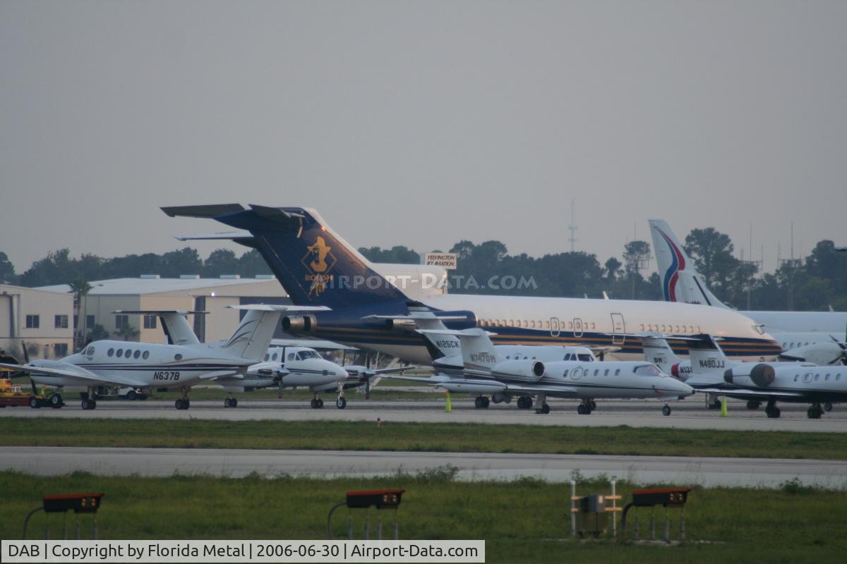 Daytona Beach International Airport (DAB) - Evening shot of Daytona Beach Airport Ramp