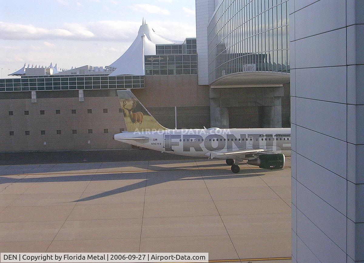 Denver International Airport (DEN) - Bridge from main terminal to Concourse A