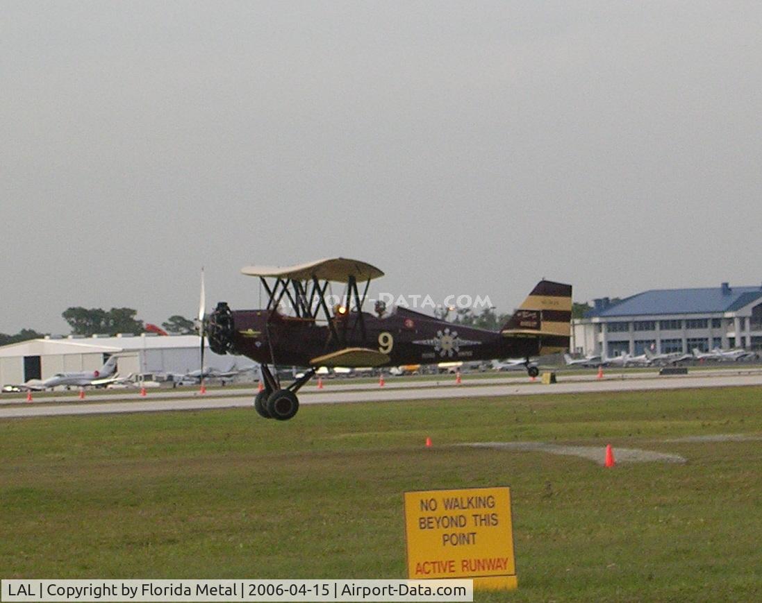 Lakeland Linder Regional Airport (LAL) - Bi plane rides during Sun N Fun