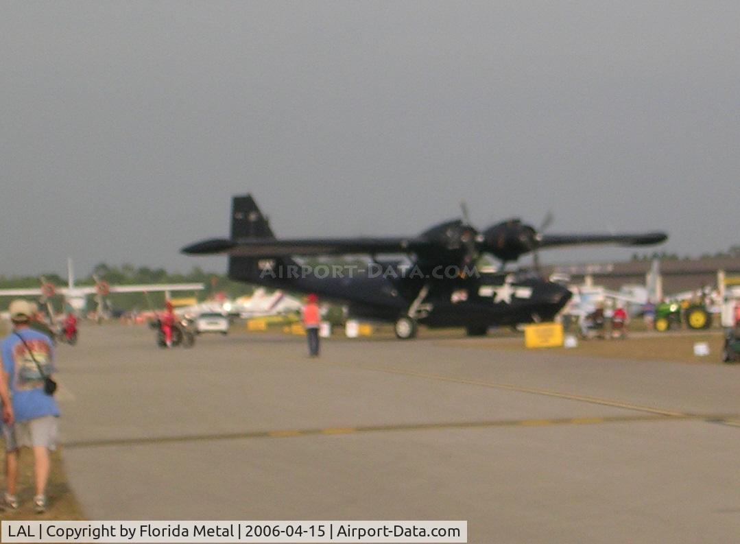 Lakeland Linder Regional Airport (LAL) - Catalina taxiing in to park