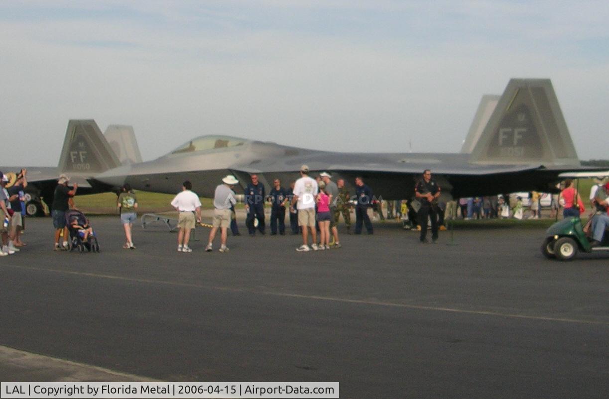 Lakeland Linder Regional Airport (LAL) - Sun N Fun F-22 03-0051