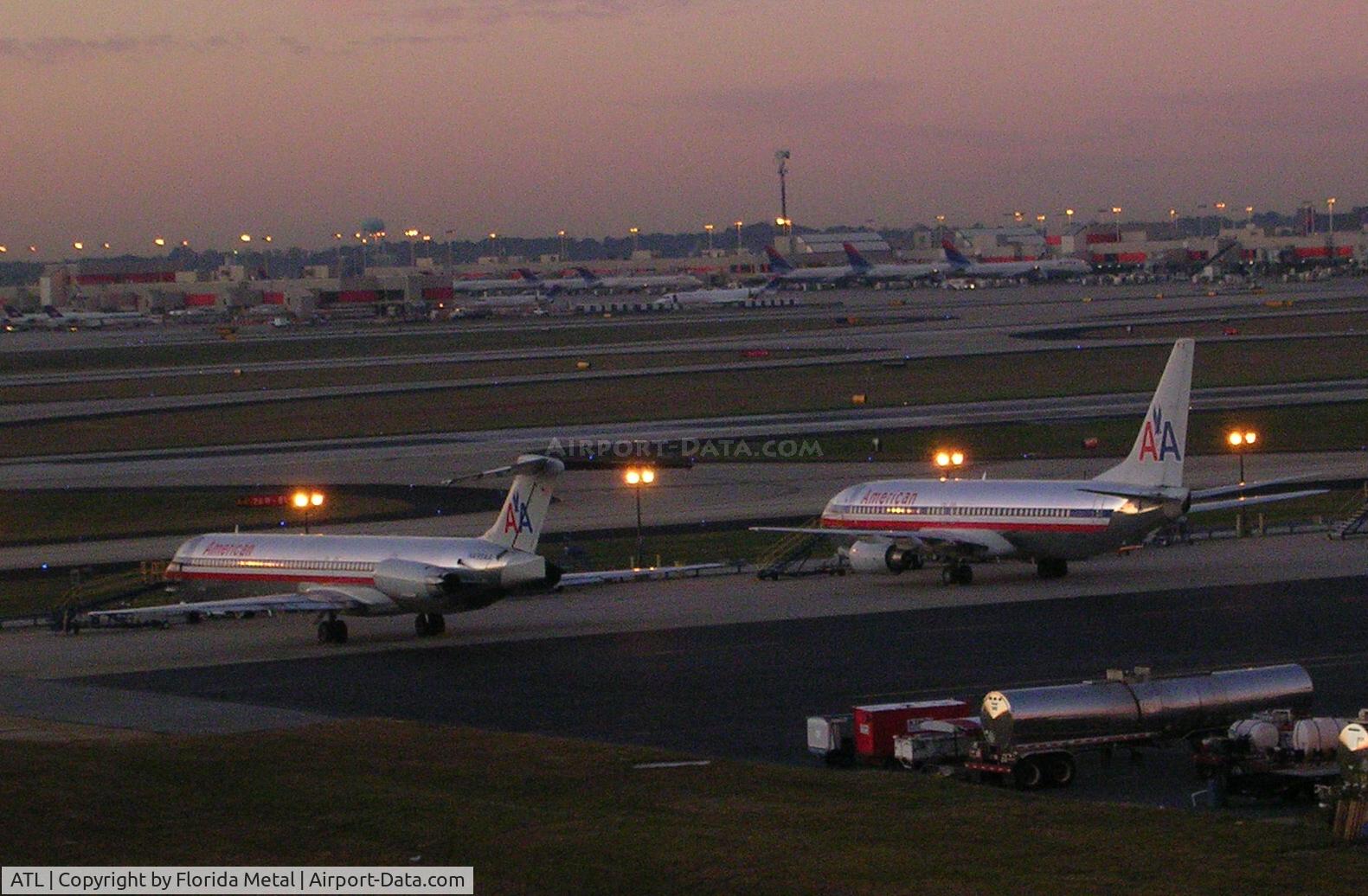 Hartsfield - Jackson Atlanta International Airport (ATL) - Early morning