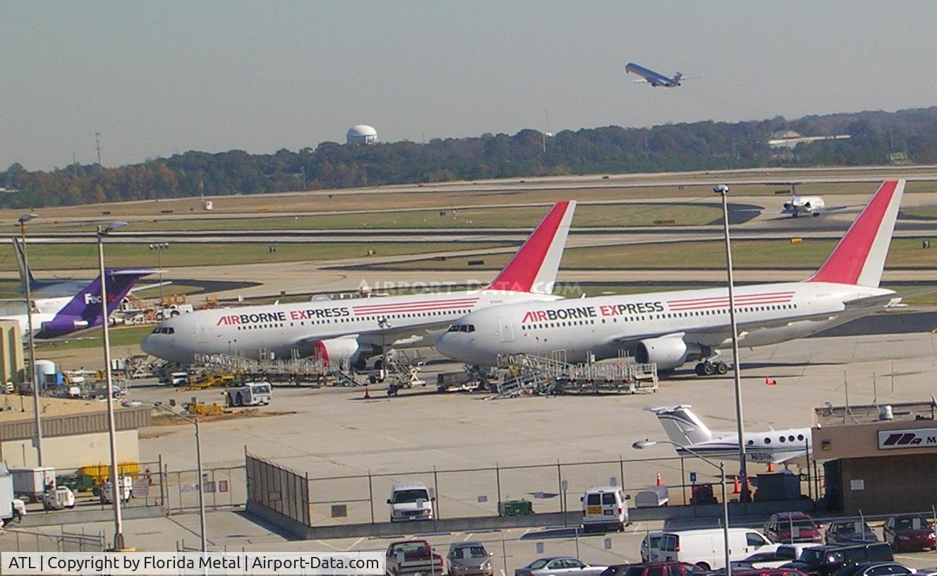 Hartsfield - Jackson Atlanta International Airport (ATL) - Airborne Express 767s