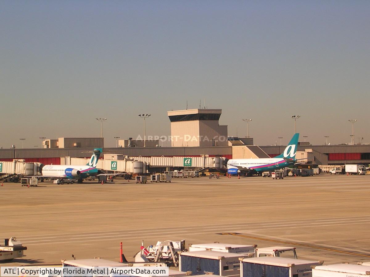 Hartsfield - Jackson Atlanta International Airport (ATL) - Air Tran gates at Concourse C