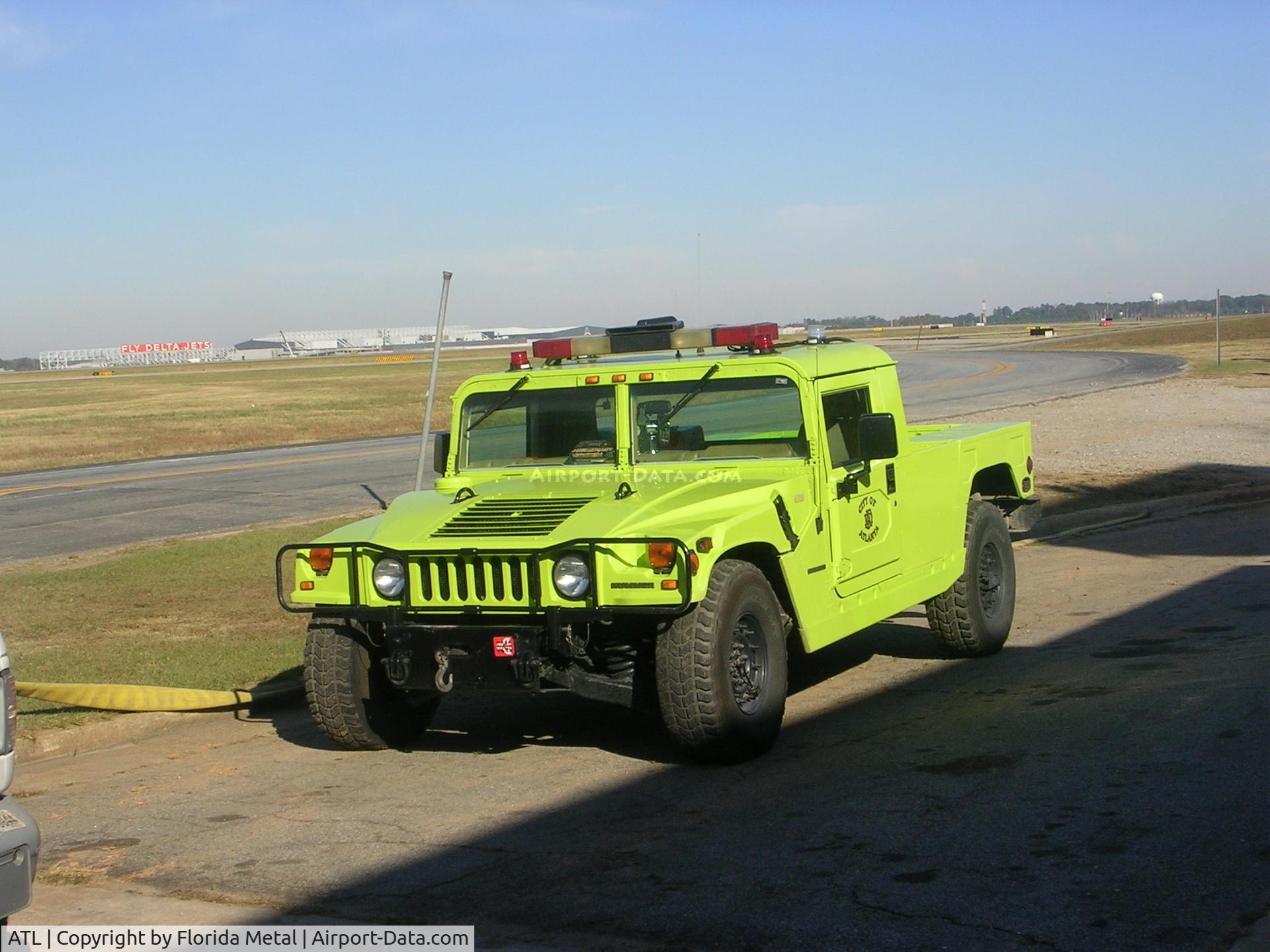 Hartsfield - Jackson Atlanta International Airport (ATL) - ATL ARFF