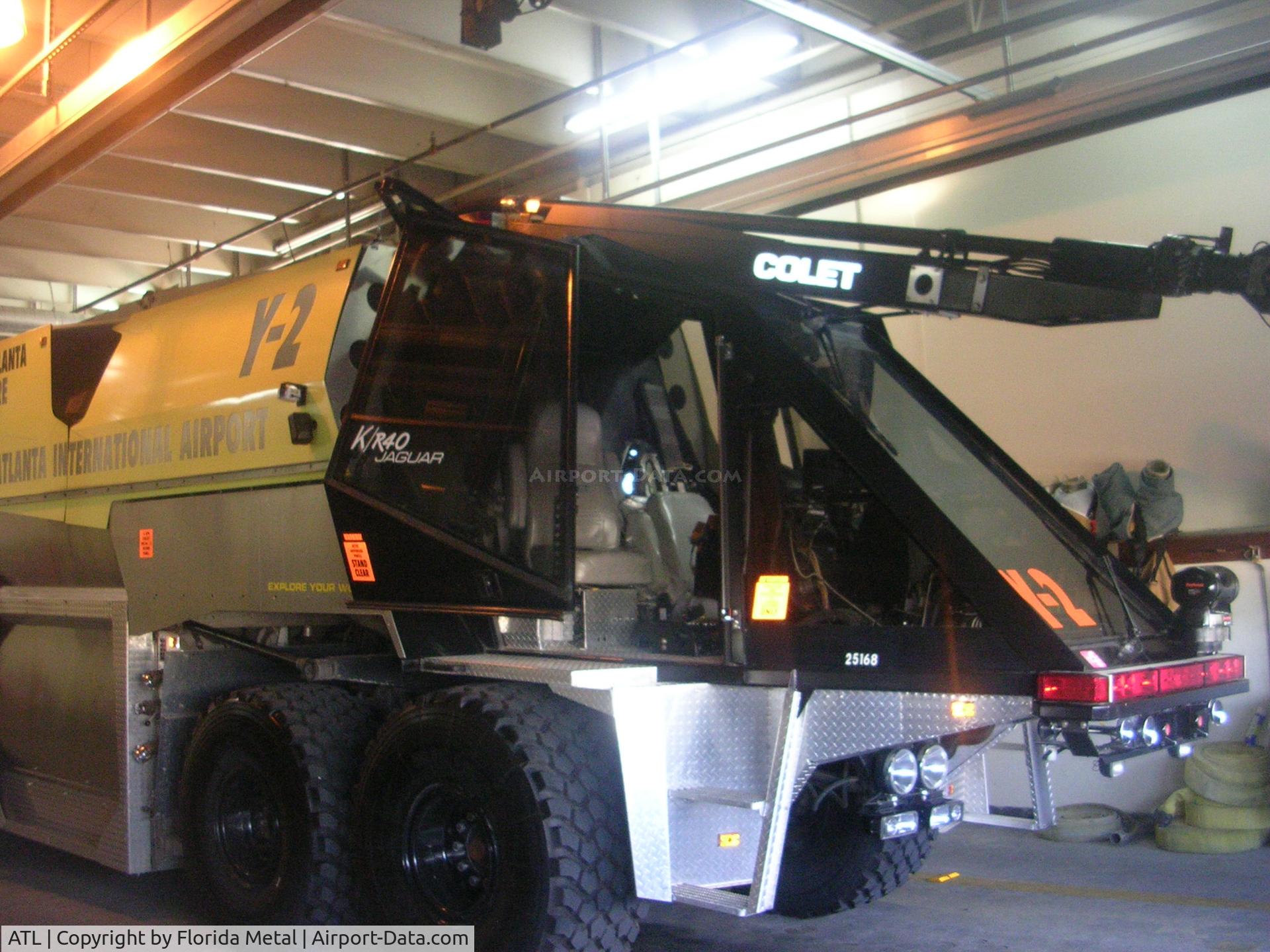 Hartsfield - Jackson Atlanta International Airport (ATL) - ARFF Station
