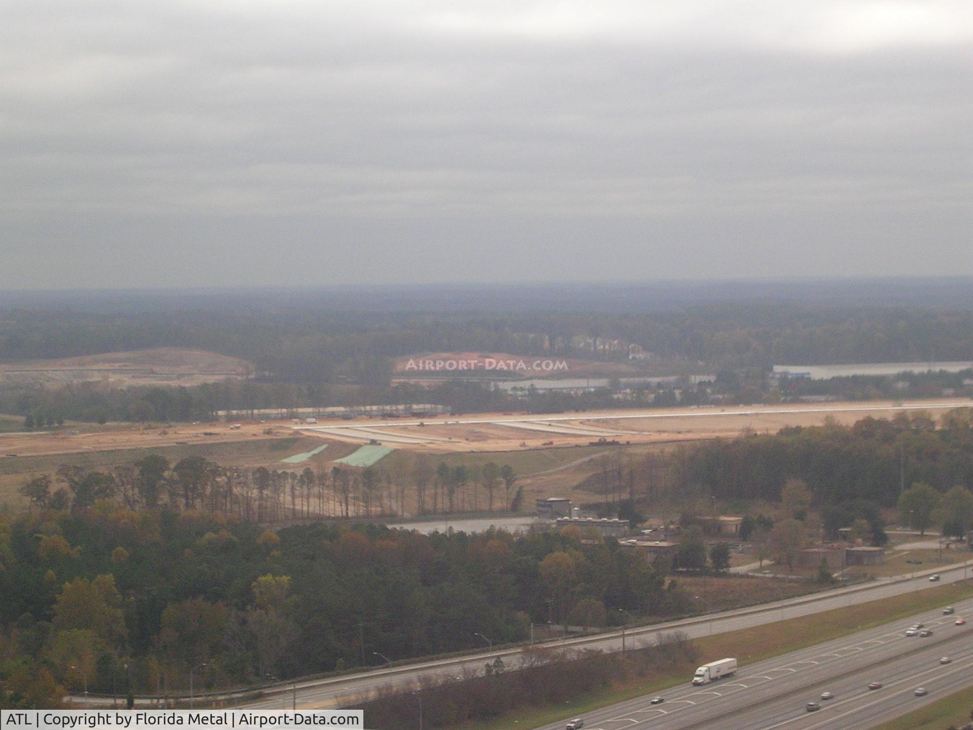 Hartsfield - Jackson Atlanta International Airport (ATL) - New runway being built (taken back in 2004)