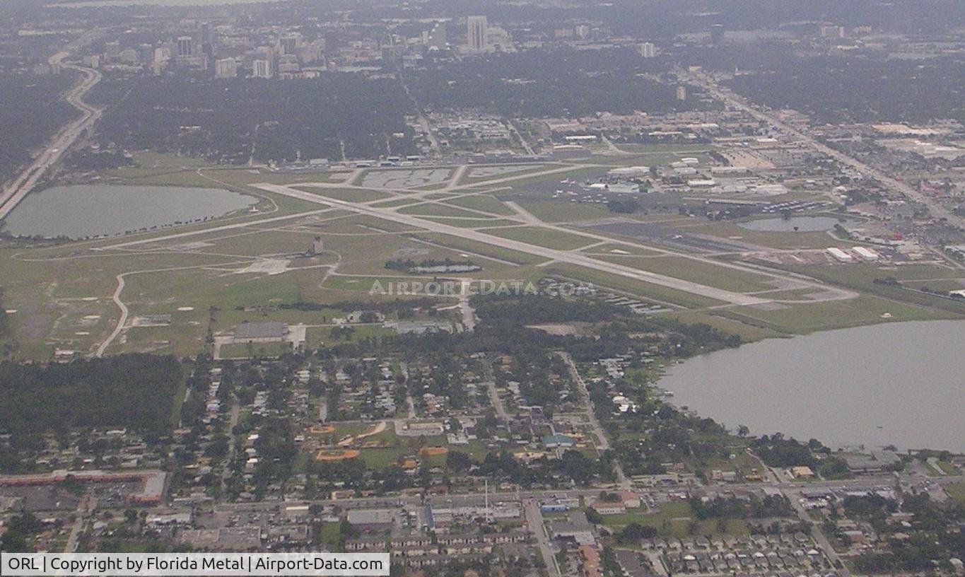 Executive Airport (ORL) - Inbound to MCO